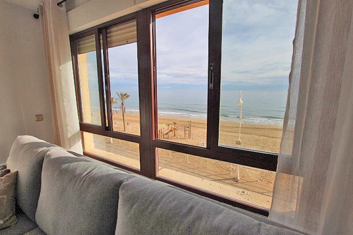Appartement Apartamento Europa Primera Linea De Playa Guardamar à Guardamar del Segura Extérieur photo