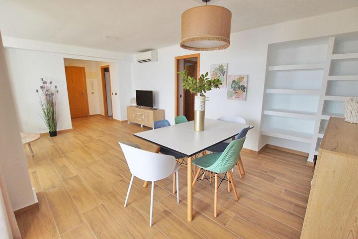 Appartement Apartamento Europa Primera Linea De Playa Guardamar à Guardamar del Segura Extérieur photo