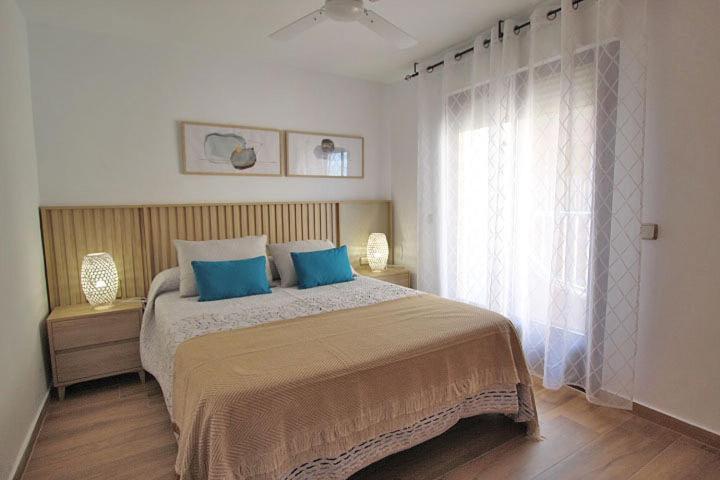 Appartement Apartamento Europa Primera Linea De Playa Guardamar à Guardamar del Segura Extérieur photo