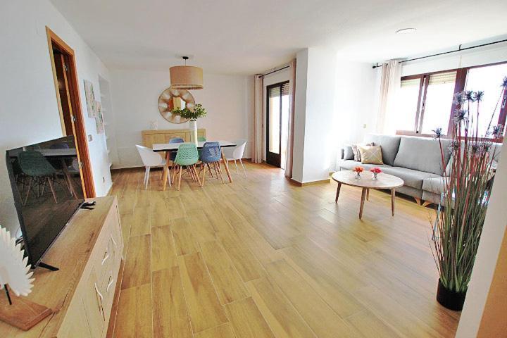 Appartement Apartamento Europa Primera Linea De Playa Guardamar à Guardamar del Segura Extérieur photo