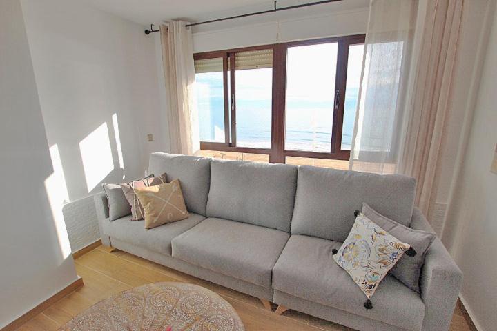 Appartement Apartamento Europa Primera Linea De Playa Guardamar à Guardamar del Segura Extérieur photo
