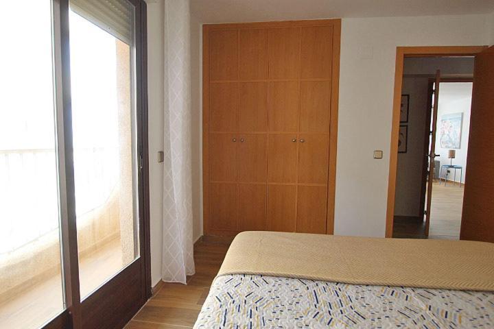 Appartement Apartamento Europa Primera Linea De Playa Guardamar à Guardamar del Segura Extérieur photo
