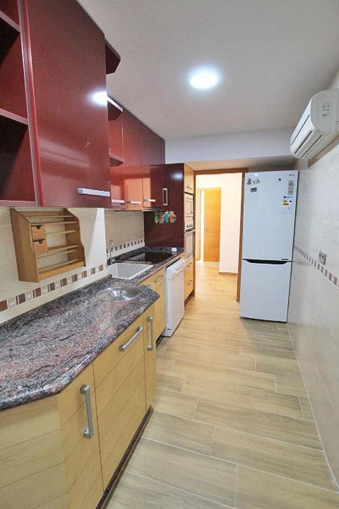 Appartement Apartamento Europa Primera Linea De Playa Guardamar à Guardamar del Segura Extérieur photo