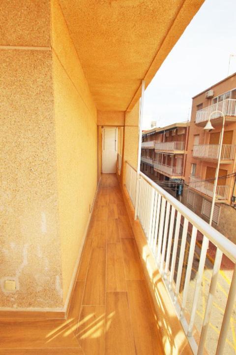 Appartement Apartamento Europa Primera Linea De Playa Guardamar à Guardamar del Segura Extérieur photo