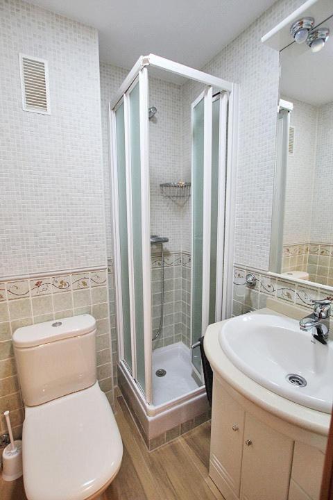 Appartement Apartamento Europa Primera Linea De Playa Guardamar à Guardamar del Segura Extérieur photo
