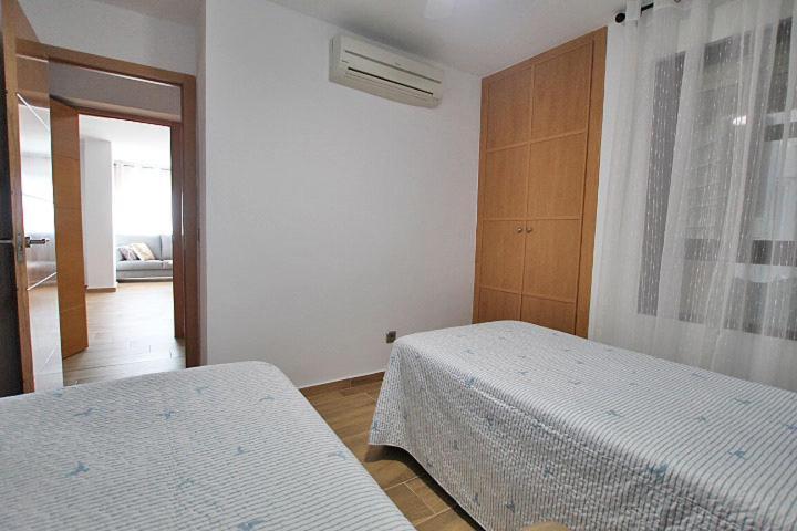 Appartement Apartamento Europa Primera Linea De Playa Guardamar à Guardamar del Segura Extérieur photo