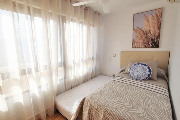 Appartement Apartamento Europa Primera Linea De Playa Guardamar à Guardamar del Segura Extérieur photo