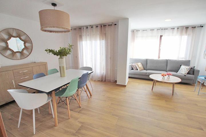 Appartement Apartamento Europa Primera Linea De Playa Guardamar à Guardamar del Segura Extérieur photo