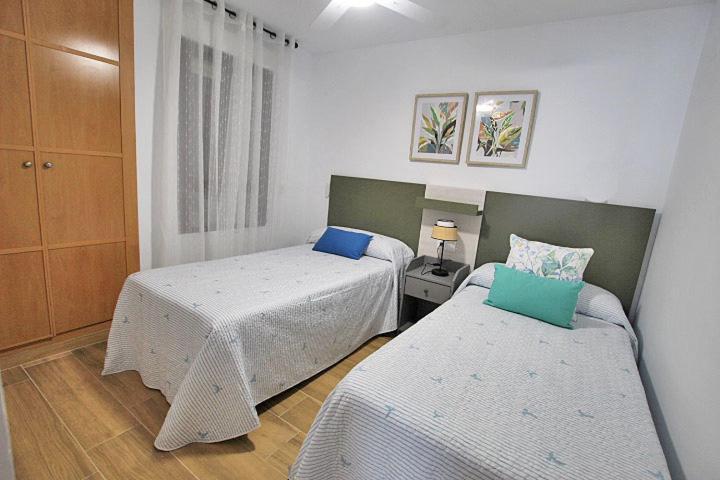 Appartement Apartamento Europa Primera Linea De Playa Guardamar à Guardamar del Segura Extérieur photo